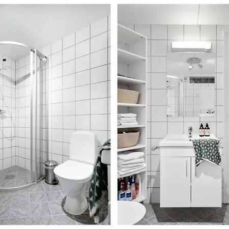 Stilfull Sentrumsnaer Apartament