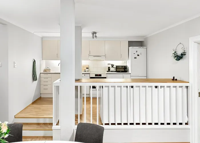 Stilfull Sentrumsnaer 아파트 *