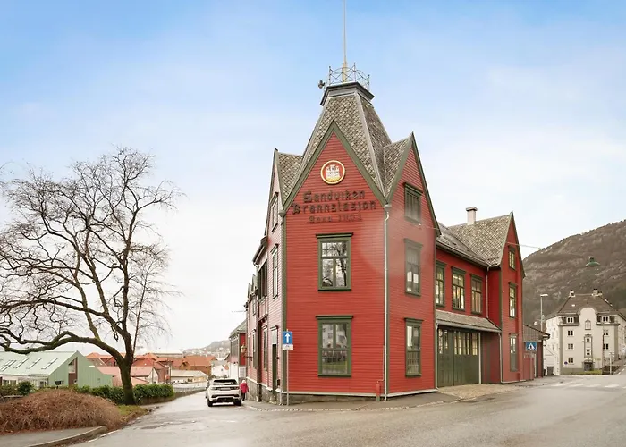 Stilfull Sentrumsnaer Διαμέρισμα