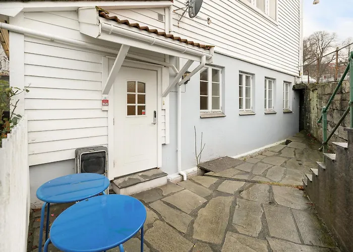 Stilfull Sentrumsnaer 아파트 베르겐