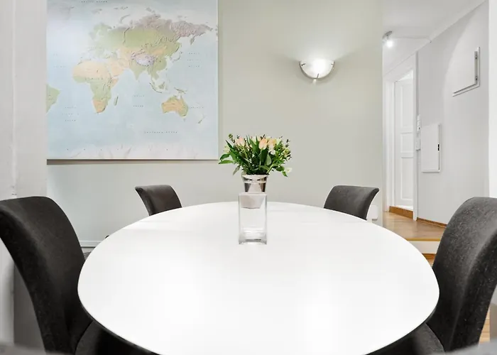 Stilfull Sentrumsnaer 아파트