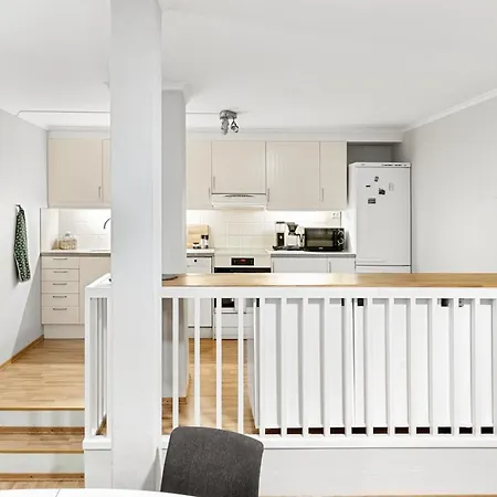 Stilfull Sentrumsnaer Apartman *